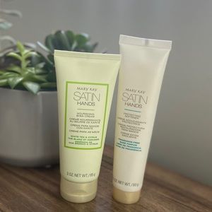 Mary Kay WHITE TEA & CITRUS SATIN HANDS